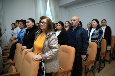 Gəncədə “Himayədar ailə” qayğı modeli barədə növbəti ictimai dinləmə keçirilib