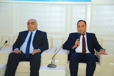 Gəncədə “Konstitusiya və Suverenlik İli” çərçivəsində “Gəncənin mədəni irsi gənclərin gözü ilə” tədbiri keçirilib