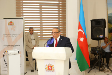 Gəncədə Gürcüstanın Müstəqillik Günü qeyd olunub