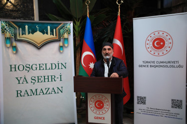 Gəncədə Azərbaycan və Türkiyəli tələbələr üçün iftar süfrəsi təşkil olunub