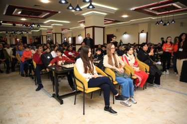 “Ganja Open 2025” beynəlxalq şahmat festivalı başa çatıb