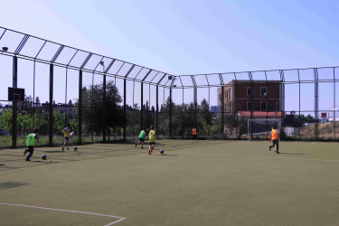 Gəncə SOS Uşaq Kəndində monitorinq aparılıb