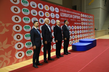 Gəncədə U20 Azərbaycan çempionatının açılış mərasimi keçirilib