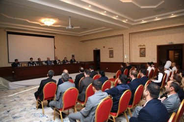 Məşğulluğa kömək göstərən əlaqələndirmə komitəsinin növbət iclası keçirilib