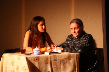 Gəncə Dövlət Milli Dram Teatrında “Zəhri-Mar” tamaşasının premyerası keçirilib