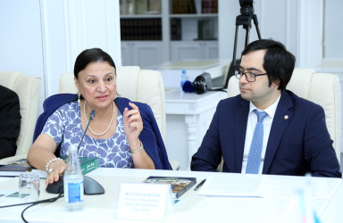 Azərbaycan Milli Elmlər Akademiyasında “Gəncə xanlığı: sikkə zərbi və pul dövriyyəsi” kitabının təqdimatı keçirilib