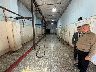 Gəncə şəhər ərazisində yerləşən kəsim məntəqələrində ilkin monitorinq keçirilib