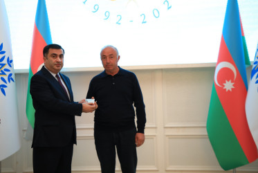 Gəncədə Yeni Azərbaycan Partiyasının yaradılmasının 33-cü ildönümünə həsr olunmuş tədbir keçirilib