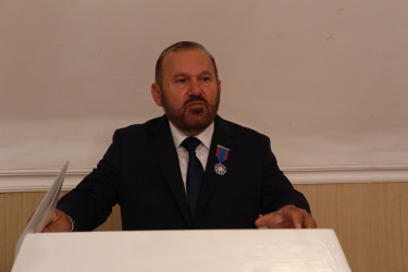 Gəncədə “Şuşa təsviri sənətdə" kitabı təqdim edilib