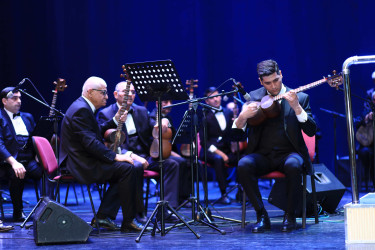 Gəncədə 26 İyun - Silahlı Qüvvələr Günü münasibətilə konsert proqramı təşkil olunub