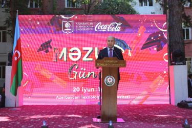 Azərbaycan Texnologiya Universitetində Məzun Günü təntənəli şəkildə qeyd olunub