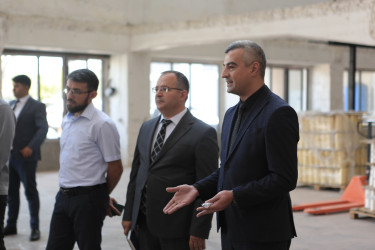 Gəncədə məşğulluğa kömək göstərən əlaqələndirmə komitəsi növbəti maarifləndirmə tədbiri keçirib