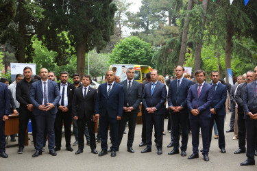 Azərbaycan Texnologiya Universitetində Karyera Festivalının açılış mərasimi keçirilib