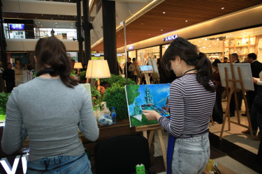 Gəncədə “Polşa Azərbaycanlı rəssamların gözü ilə” adlı sərgi təşkil olunub.