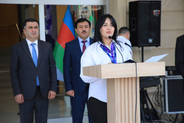 Gəncədə "Bani by LANDAU" abituriyent məktəbinin açılışı olub