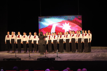 Gəncədə “Heydər xalqım deyəcək, xalq Heydər söyləyəcək!” adlı konsert proqramı keçirilib