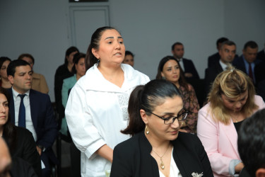 Niyazi Bayramov növbəti dəfə vətəndaşların müraciətlərini dinləyib