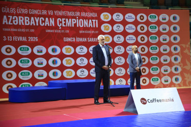 Gəncədə U20 Azərbaycan çempionatının açılış mərasimi keçirilib