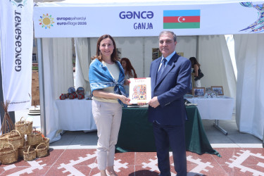 Gəncədə “Avropa Şəhərciyi – 2026” tədbirinin açılış mərasimi keçirilib
