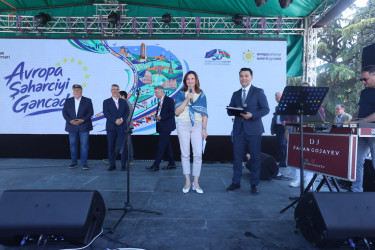 Gəncədə “Avropa Şəhərciyi – 2026” tədbirinin açılış mərasimi keçirilib