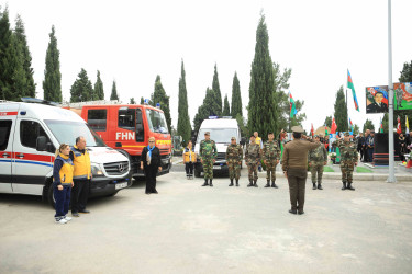 Gəncədə 27 Sentyabr – Anım Gününün 5-ci ildönümü ilə əlaqədar ümumşəhər tədbiri keçirilib