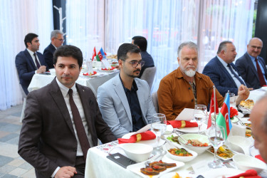 Gəncədə Türk Mətbəxi Həftəsi çərçivəsində "Türk Mətbəxinin Klassik Yeməkləri" nümayiş olunub