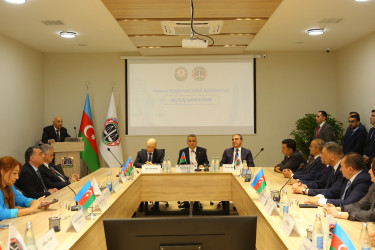Gəncə Regional Vəkil Bürosunun yeni inzibati binasının açılış mərasimi keçirilib