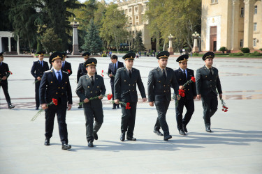 Gəncədə Prokurorluq işçilərinin peşə bayramı günü qeyd edilib