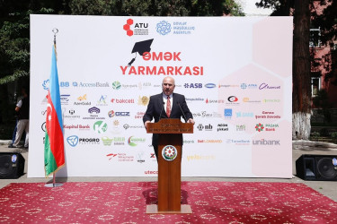 Azərbaycan Texnologiya Universitetində məzunlar üçün əmək yarmarkası təşkil olunub