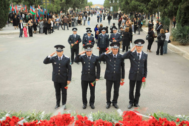 Gəncədə 27 Sentyabr – Anım Gününün 5-ci ildönümü ilə əlaqədar ümumşəhər tədbiri keçirilib