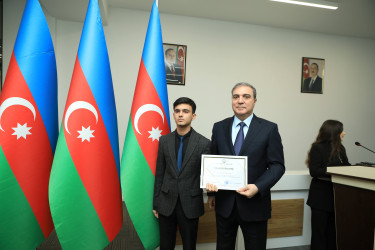 Gəncədə “Müasir Azərbaycan gəncliyi Ulu Öndər Heydər Əliyevin imzasıdır” adlı tədbir keçirilib