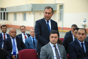 Niyazi Bayramov növbəti dəfə sakinlərlə görüşüb