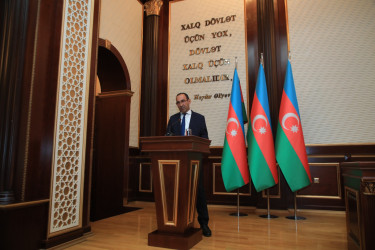 Gəncədə “Yanğınlara qarşı qabaqlayıcı tədbirlərin səmərəliliyinin artırılması” mövzusunda regional müşavirə keçirilib