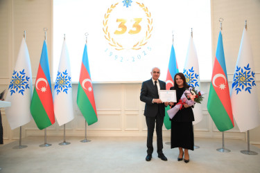 Gəncədə Yeni Azərbaycan Partiyasının yaradılmasının 33-cü ildönümünə həsr olunmuş tədbir keçirilib