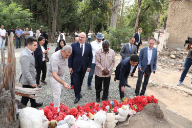 İƏT-in Müstəqil Daimi İnsan Hüquqları Komissiyasının nümayəndə heyəti Gəncədə birgə faktaraşdırıcı missiya həyata keçirib