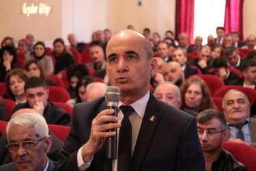 ATU-da yeni təsis edilən Məzunlar Assosiasiyasının ilk iclası keçirilib