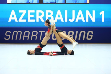 Gəncədə aerobika gimnastikası üzrə Avropa çempionatı keçirilir