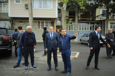 Gəncədə “ABAD məhəllə” layihəsi həyata keçirilir