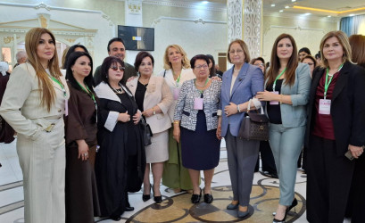 Gəncədə Qadın Sahibkarların I Qurultayı keçirilib