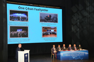 Gəncə şəhər Nizami Bələdiyyəsinin sədri TDBB-nin yeddinci qurultayında iştirak edib