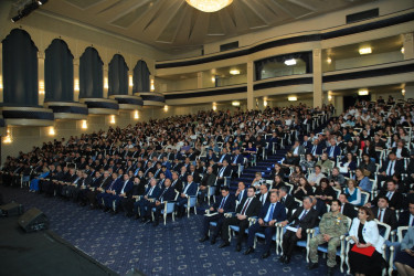 Gəncədə Yeni Azərbaycan Partiyasının VIII Qurultayından irəli gələn vəzifələrə dair müşavirə keçirilib