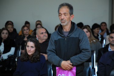 Gəncədə növbəti səyyar vətəndaş qəbulu keçirilib