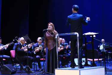 Gəncədə 26 İyun - Silahlı Qüvvələr Günü münasibətilə konsert proqramı təşkil olunub