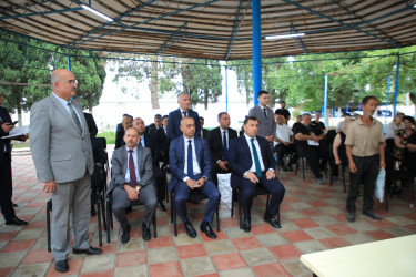 Niyazi Bayramov növbəti dəfə vətəndaşlarla görüş keçirib