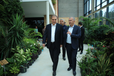 Niyazi Bayramov şəhərin bir sıra park və istirahət məkanlarına baxış keçirib