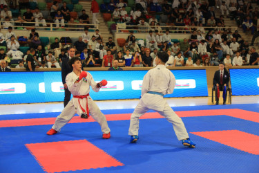 Gəncə İdman Sarayında “Olimpiya Ümidləri” beynəlxalq karate turniri keçirilib