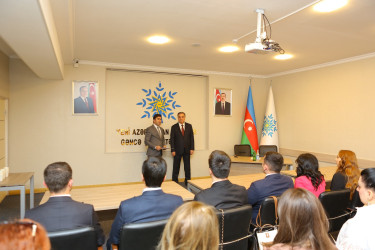 Gəncədə “Heydər Əliyev məktəbi” adlı layihə gerçəkləşib
