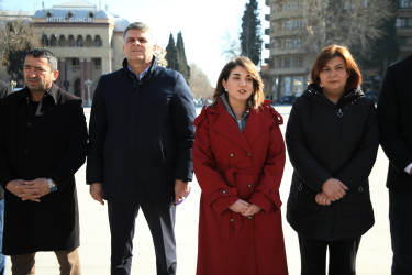 Gəncədə fəaliyyət göstərən iki ali təhsil müəssisəsinə velosipedlər hədiyyə olunub