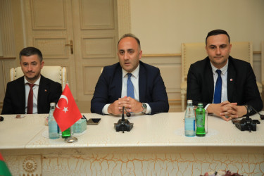 Türkiyənin Sakarya Vilayəti Gənclər və İdman İdarəsinin nümayəndələri Gəncəyə səfər ediblər