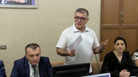 Gəncədə "Tarix və mədəniyyət abidələrinin qorunması" mövzusunda tədbir keçirilib